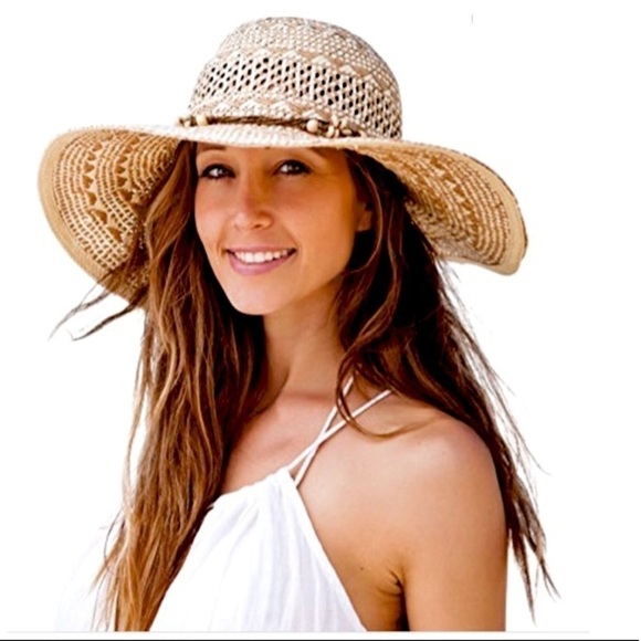 Scala Collection floppy Crochet Hat - Picture 1 of 7
